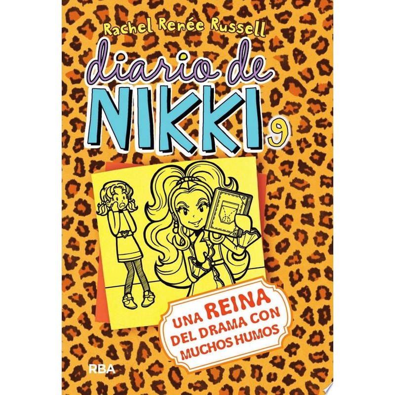 9786287514355.jpg Diario De Nikki 9: Una Reina Del Drama C - Image 1