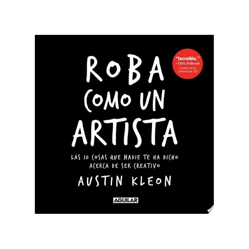 9786287539969.jpg Roba Como Un Artista - Image 1