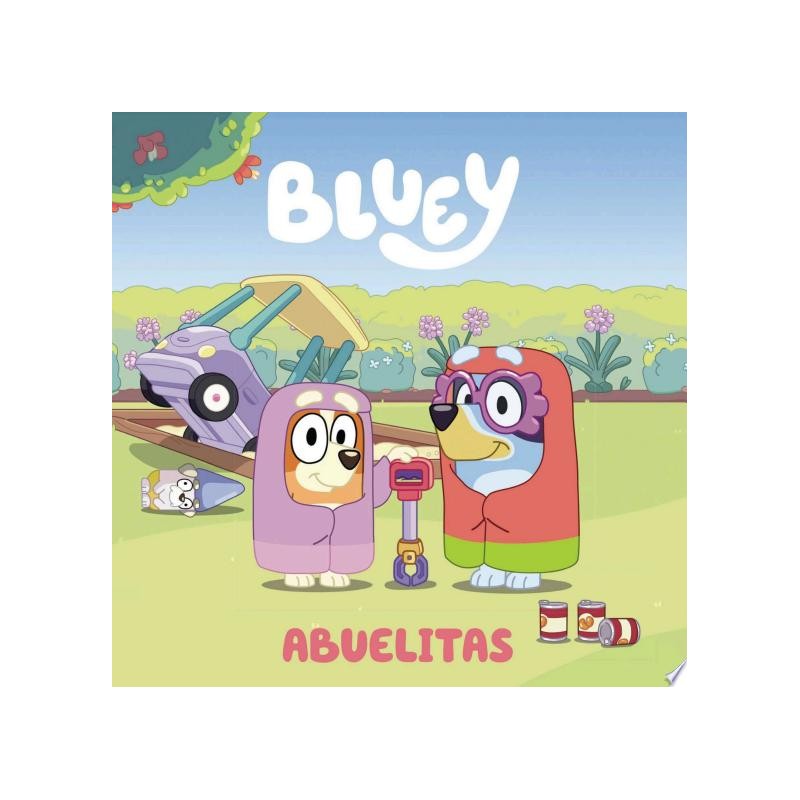 9786287675551.jpg Bluey. Abuelitas - Image 1