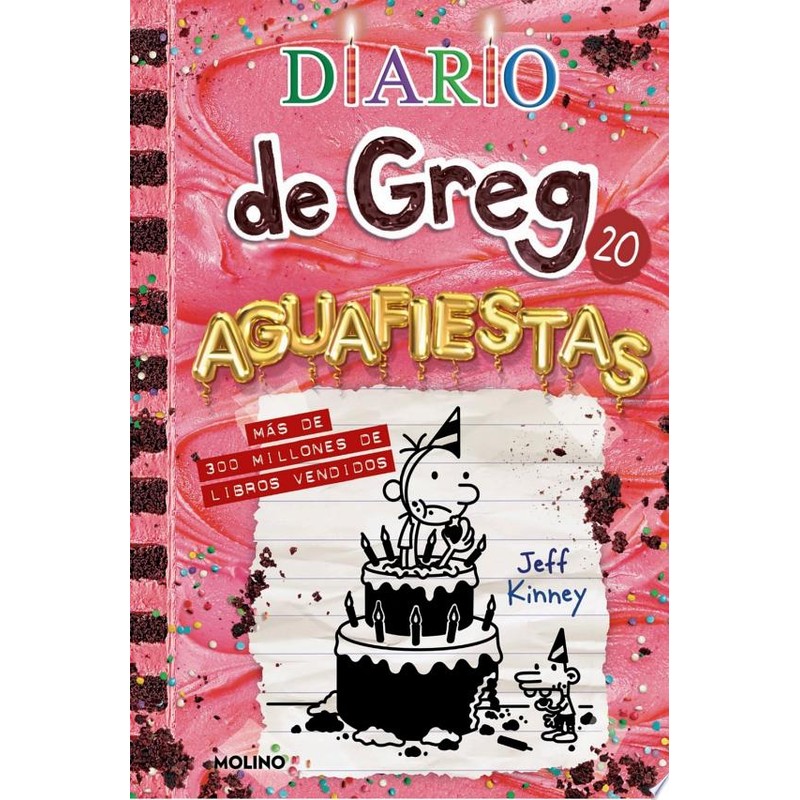 9786287750302.jpg Diario De Greg 20. Aguafiestas - Image 1