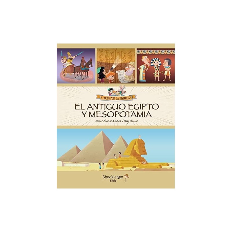 9788413612379.jpg Antiguo Egipto Y Mesopotamia - Image 1