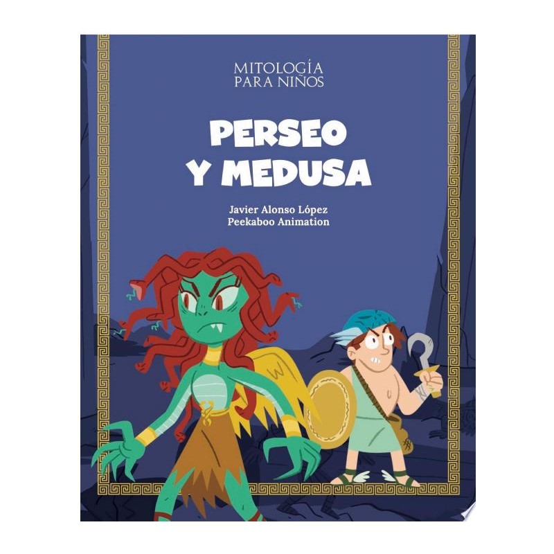 9788413612430.jpg Perseo Y Medusa - Image 1