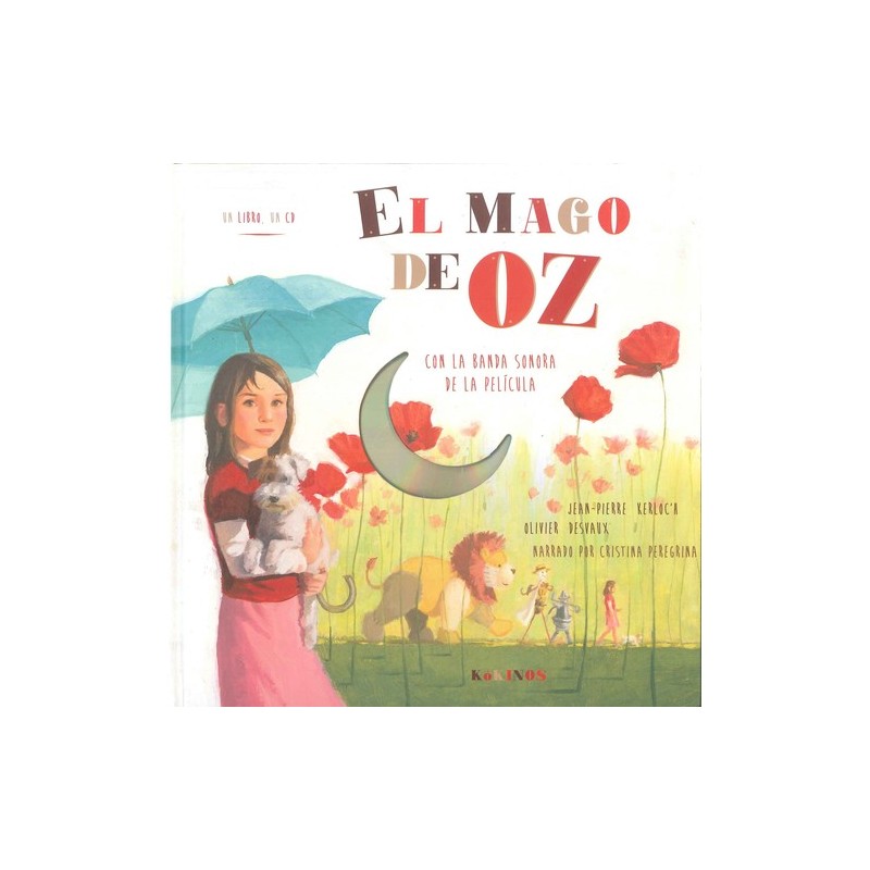 9788416126910.jpg Mago De Oz+Cd - Image 1