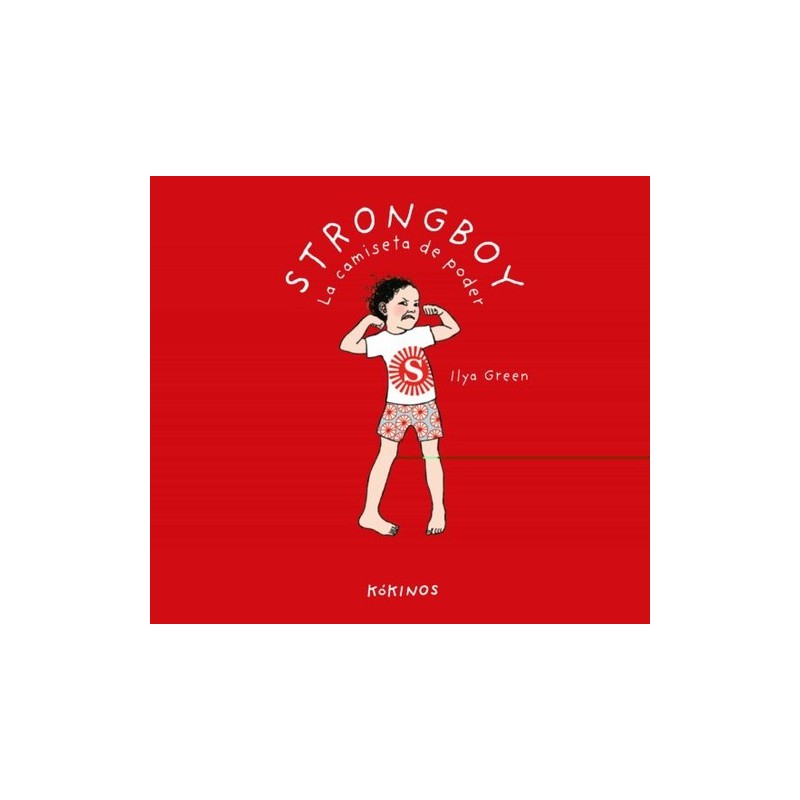 9788417742027.jpg Strongboy La Camiseta De Poder - Image 1
