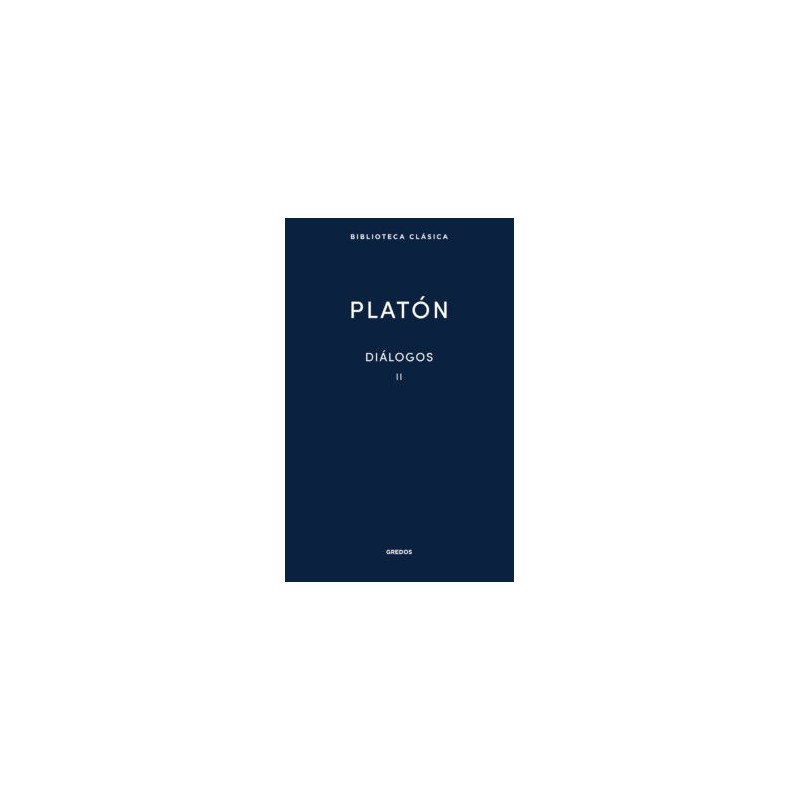 9788424939069.jpg Dialogos Ii Platon - Image 1