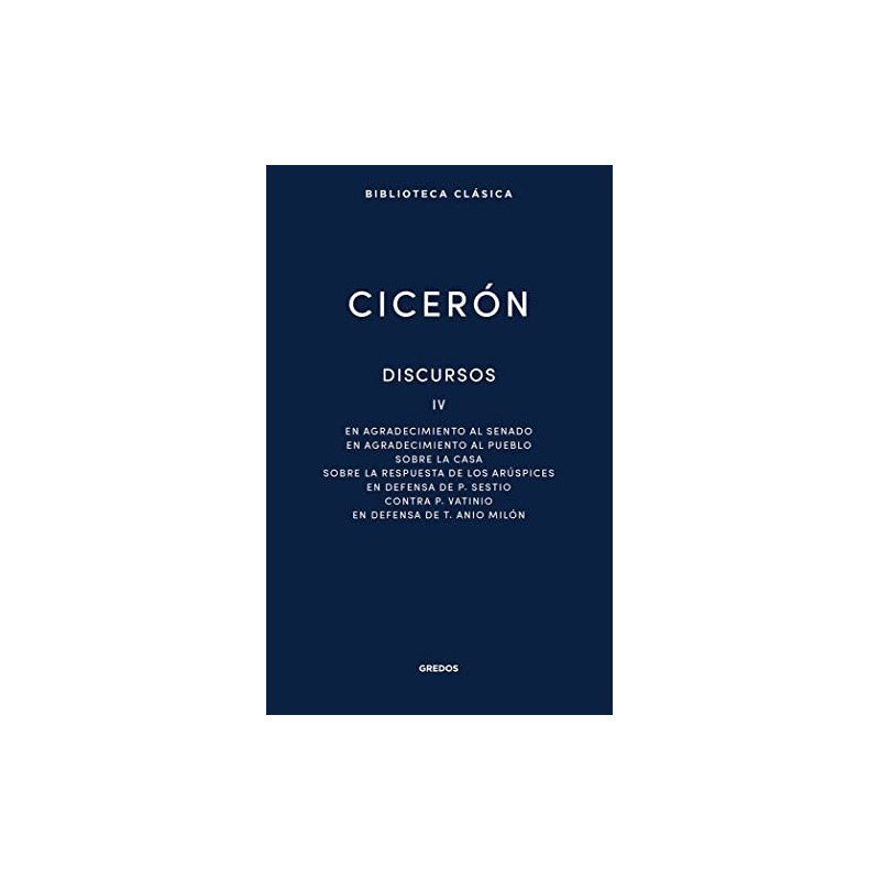 9788424939526.jpg Discursos Iv Ciceron - Image 1