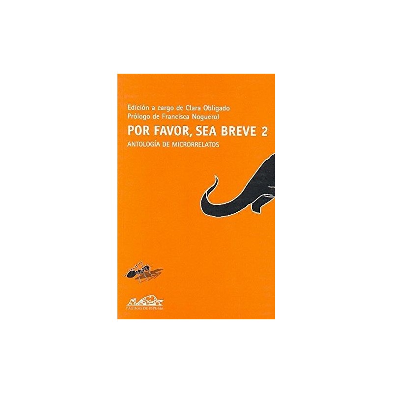 9788483930113.jpg Por Favor Sea Breve 2 - Image 1
