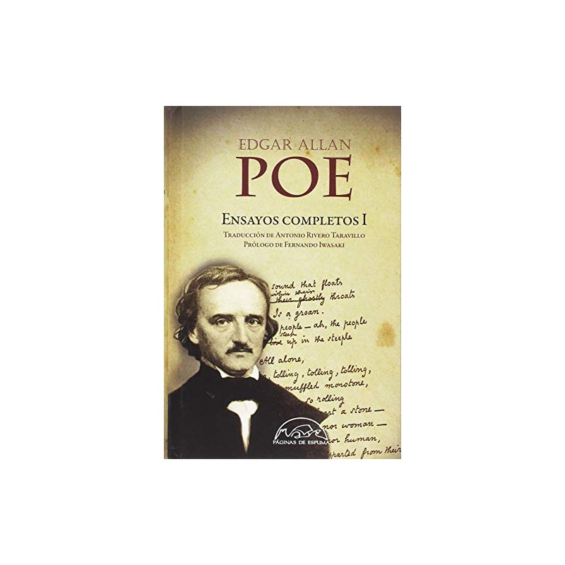 9788483932414.jpg Ensayos Completos Poe I - Image 1