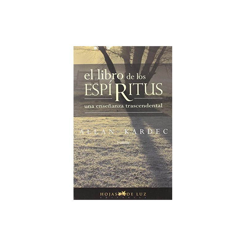 9789585189263.jpg Libro De Los Espiritus - Image 1