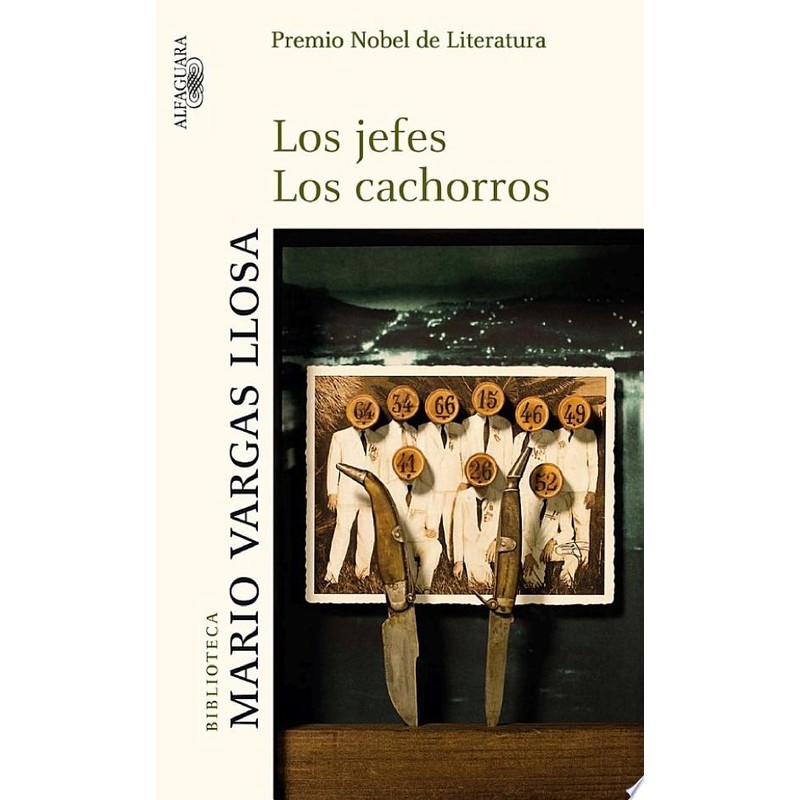 9789585433762.jpg Jefes, Los / Cachorros, Los - Image 1