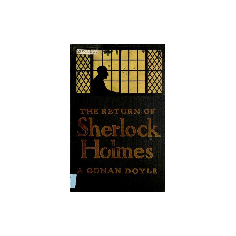 9789587232059.jpg El Regreso De Sherlock Holmes - Image 1