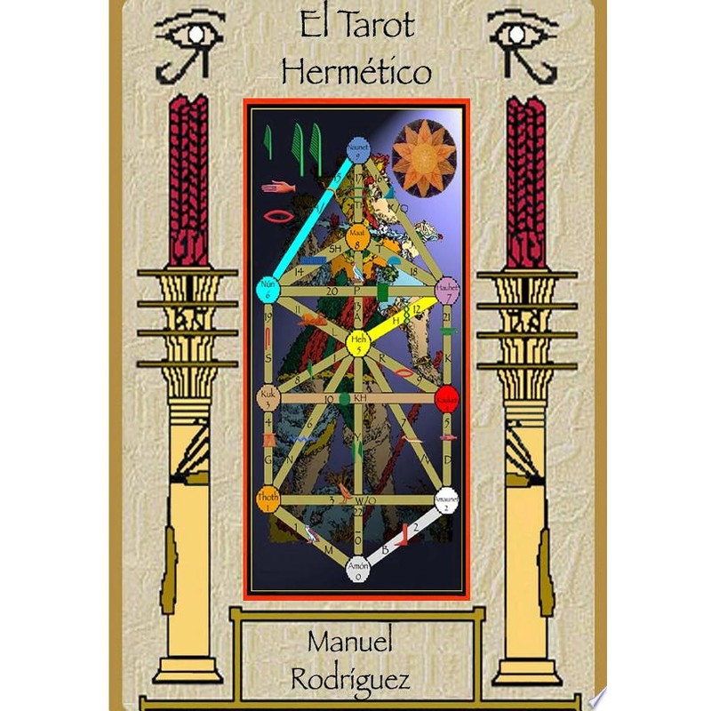 9789588300603.jpg Libro Tarot Egipcio -78.Cartas-Estuche Lujo- - Image 1
