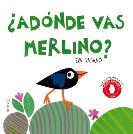 Portada del libro A Donde Vas Merlino?