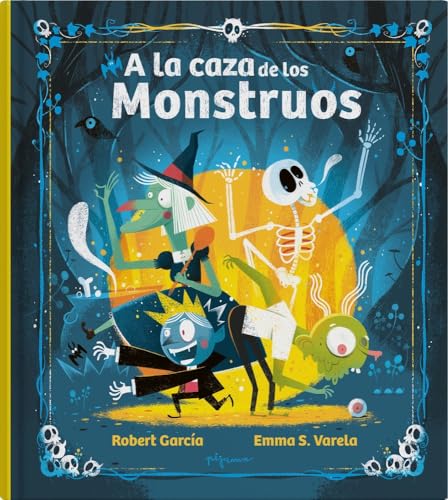 A La Caza De Los Monstruos Portada del libro A La Caza De Los Monstruos