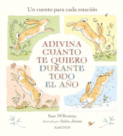Portada del libro Adivina Cuanto Te Quiero Todo El Ano