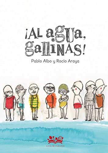 Portada del libro Al Agua, Gallinas!