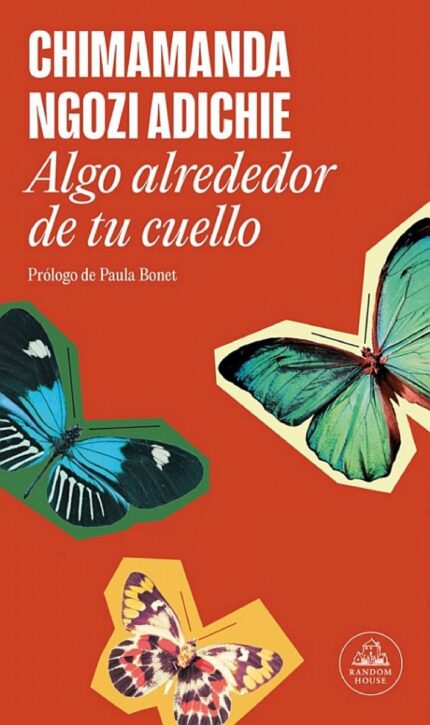 Portada del libro Algo Alrededor De Tu Cuello