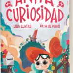 Portada del libro Anita Curiosidad