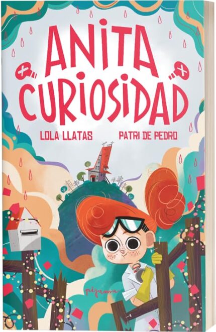 Portada del libro Anita Curiosidad