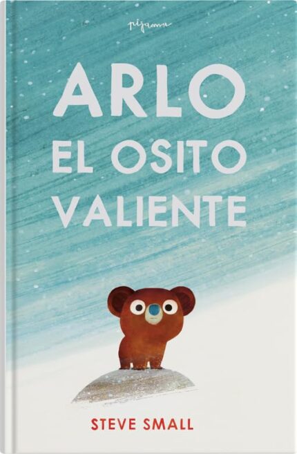 Portada del libro Arlo El Osito Valiente