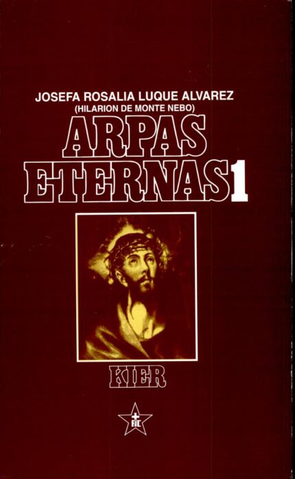 Portada del libro Arpas Eternas T I