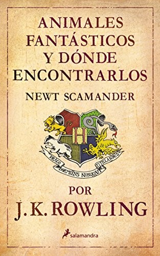 Portada del libro Biblioteca Hogwarts