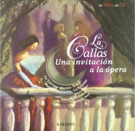 Portada del libro Callas Una Invitacion+Cd
