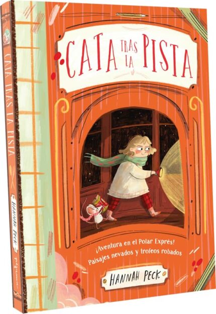 Portada del libro Cata Tras La Pista #1 2Edic
