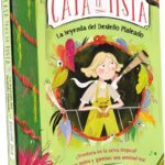 Portada del libro Cata Tras La Pista #2 La Leyenda Del