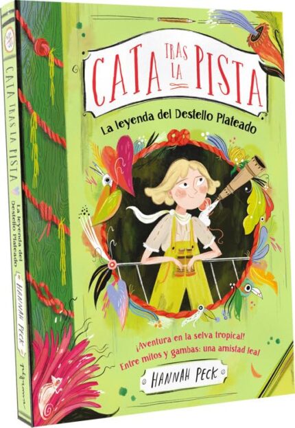 Portada del libro Cata Tras La Pista #2 La Leyenda Del