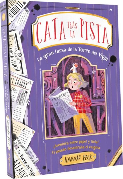 Portada del libro Cata Tras La Pista #3 La Gran Farsa De