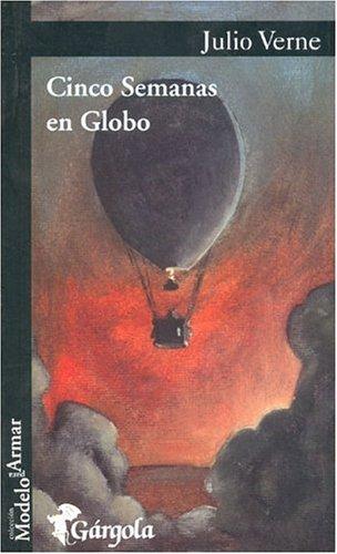 Portada del libro Cinco Semanas En Globo /