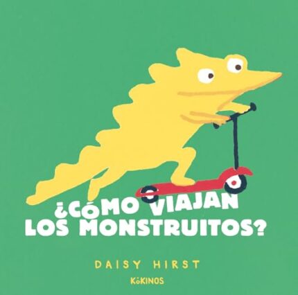 Portada del libro Como Viajan Los Monstruitos?