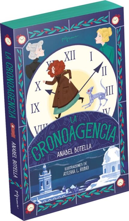 Portada del libro Cronoagencia
