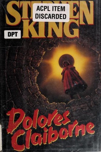 Dolores Claiborne Portada del libro Dolores Claiborne