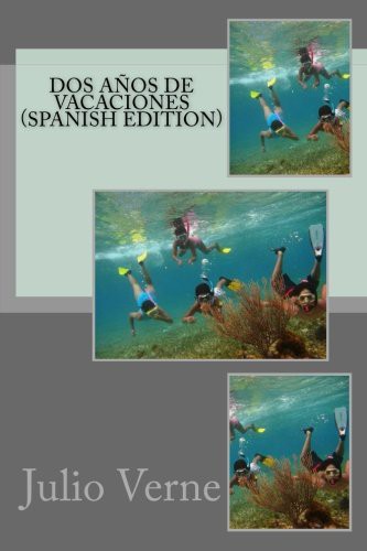 Portada del libro Dos Años De Vacaciones /