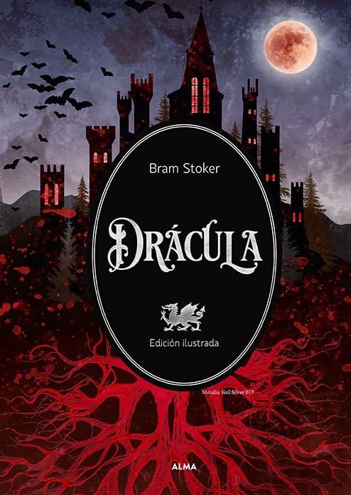 Dracula Portada del libro Dracula