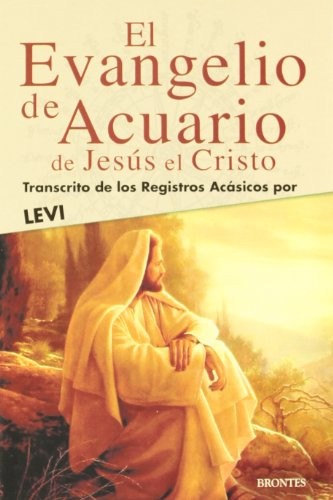 Portada del libro Evangelio De Acuario De Jesus El Cristo