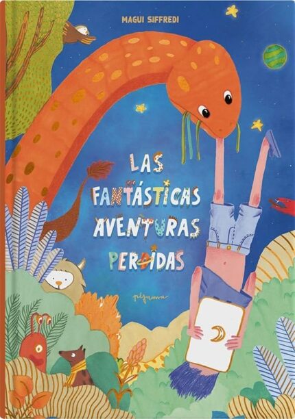 Portada del libro Fantasticas Aventuras Perdidas