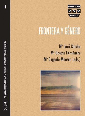 Portada del libro Frontera Y Genero