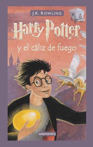 Portada del libro Harry Potter y Caliz De Fuego