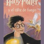 Portada del libro Harry Potter y El Caliz De Fuego