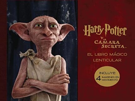Portada del libro Harry Potter y La Camara Secreta