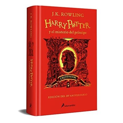 Portada del libro Harry Potter y Misterio Del Principe