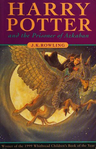 Portada del libro Harry Potter y Prisionero De Azkaban