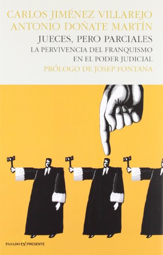 Portada del libro Jueces Pero Parciales
