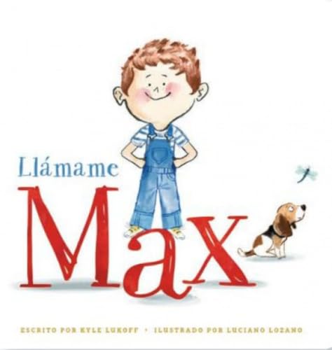 Llamame Max Portada del libro Llamame Max