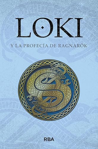 Portada del libro Loki Y La Profecia De Ragnarok