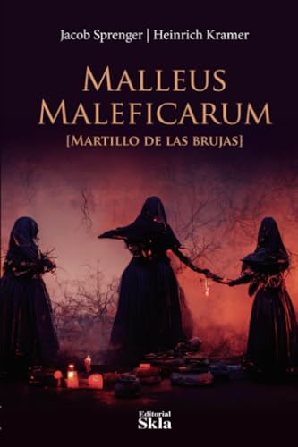Portada del libro Malleus Maleficarum El Martillo De Las Brujas