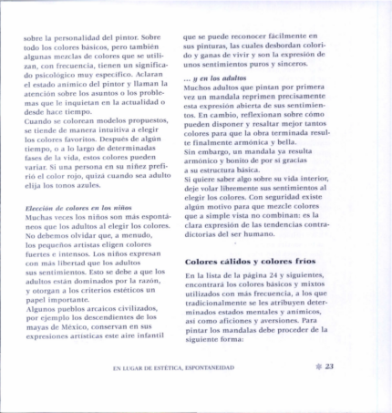 Portada del libro Mandalas Para Lograr Paz Interior